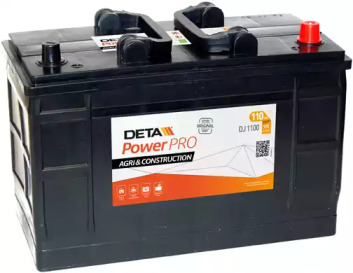 Аккумулятор DETA DJ1100